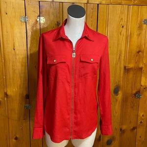Michael Kors Red Top